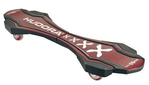 Hudora skateboard HuXX 2.0, ABEC 7 rdeča