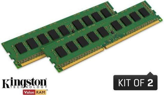 Kingston pomnilniški modul DDR3L ValueRam 16 GB komplet (KVR16LN11K2/16)