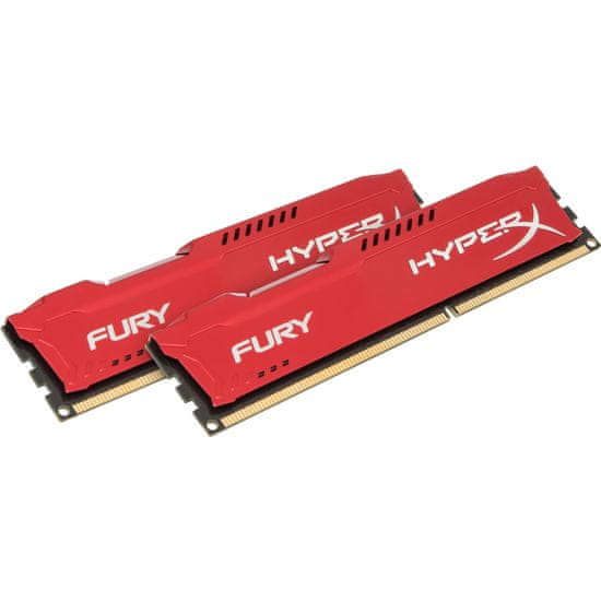 Kingston pomnilniški modul DDR3 HyperX FURY red 16 GB komplet (HX316C10FRK2/16)