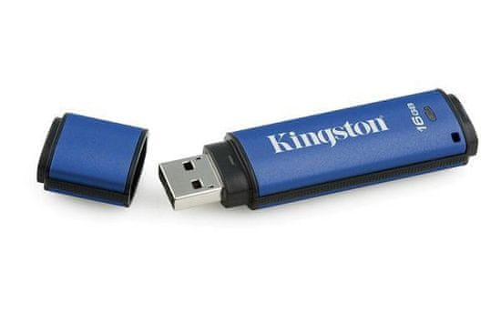 Kingston USB ključ DT Vault Privacy 16 GB 3.0 (DTVP30/16GB)