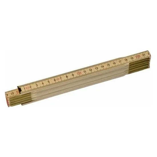 Stanley zložljiv lesen meter, 2 m (0-35-455)
