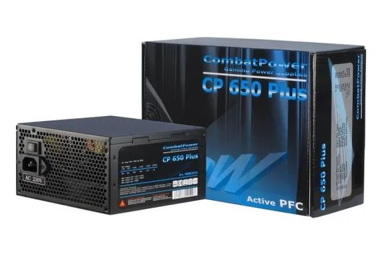 Inter-tech napajalnik CombatPower CP-650W Plus 650W