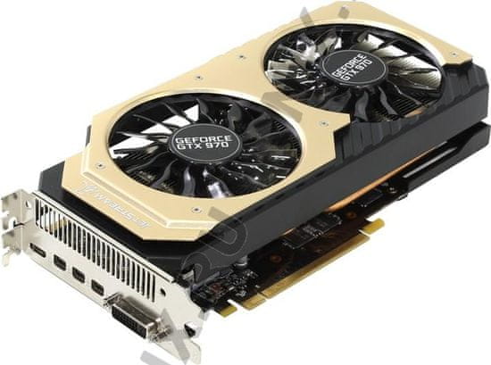PALiT grafična kartica GeForce GTX 970 4GB DDR5