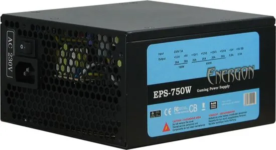 Inter-tech napajalnik EPS-750W CM Energon 750W