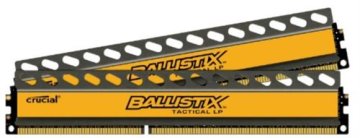 Crucial pomnilnik Ballistix Tactical Low Profile 16GB kit (2x8GB) DDR3L