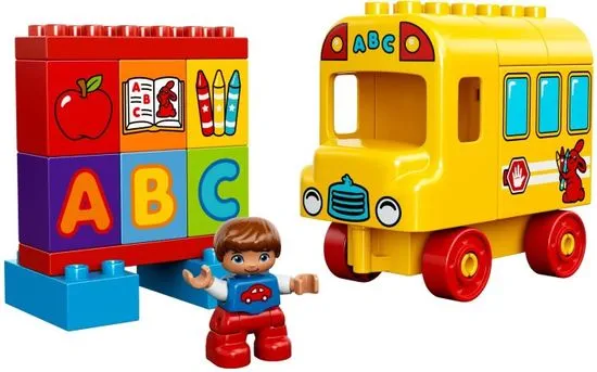 LEGO Duplo 10603 Moj prvi avtobus