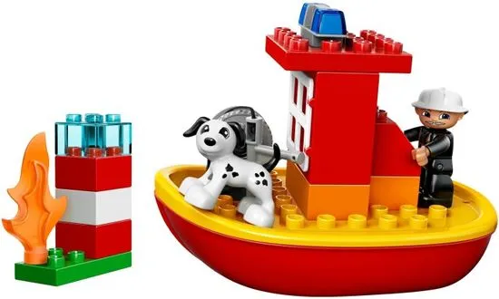 LEGO Duplo 10591 Gasilski čoln