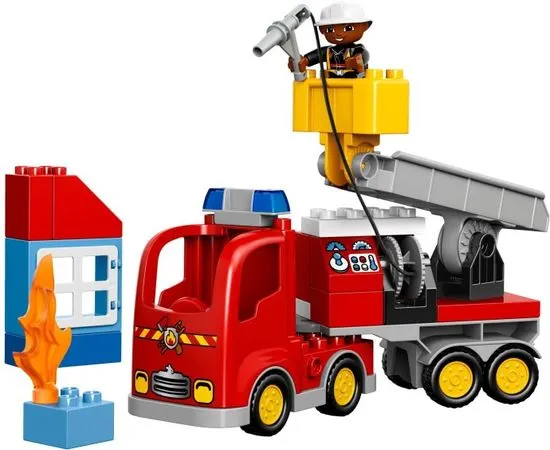 LEGO DUPLO 10592 Gasilsko vozilo