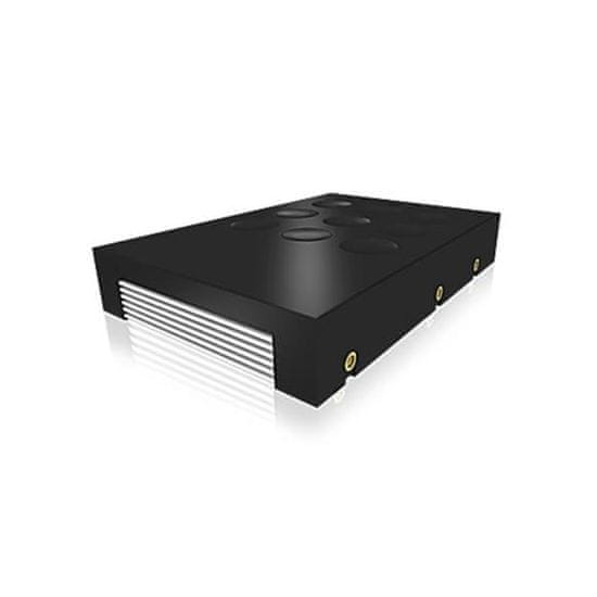 IcyBox adapter za 6,35 cm (2,5") na 8,89 cm (3,5") HDD/SSD s hladilnim rebrom IB-2535STS