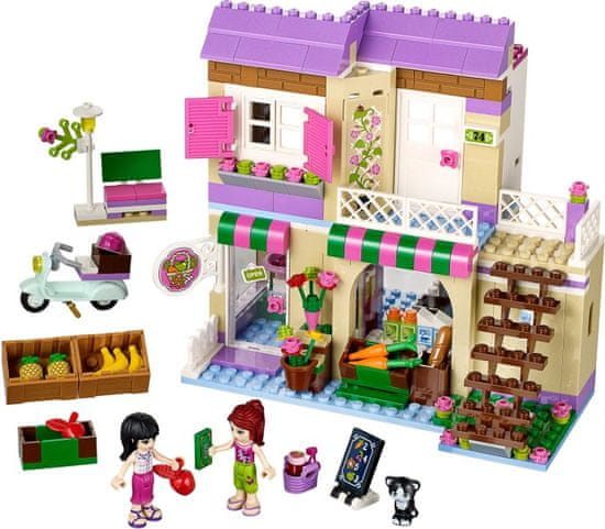 LEGO Friends 41108 Tržnica v Heartlaku