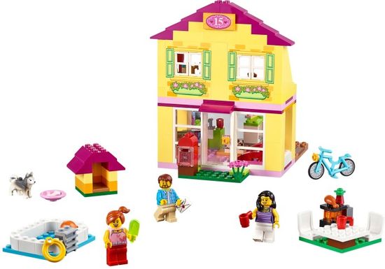 LEGO Juniors 10686 Družinska hiša
