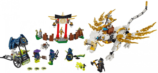 LEGO Ninjago 70734 Zmaj mojstra Wuja