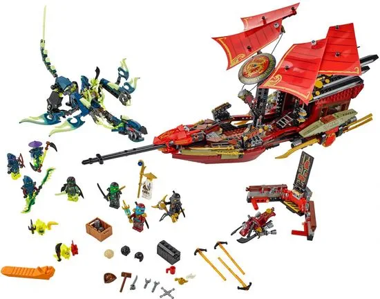 LEGO Ninjago 70738 Zadnji let Plena usode