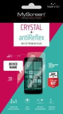 MyScreen Protector zaščitna folija Antireflex + Crystal za Sony Xperia Z4, 2 kosa