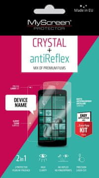 MyScreen Protector zaščitna folija Antireflex + Crystal za LG G4 H815, 2 kosa