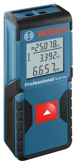 BOSCH Professional laserski merilnik razdalj GLM 30 P (0601072500)