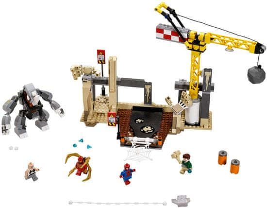 LEGO Super Heroes 76037 Super hudobca Rhino in Sandman