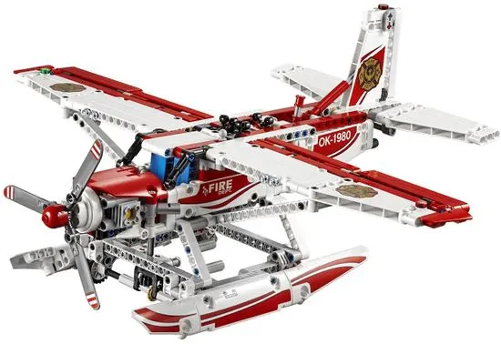 LEGO Technic 42040 Gasilsko letalo