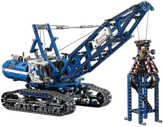 LEGO Technic 42042 Žerjav na gosenicah