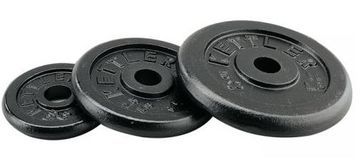 Fitmotiv utež iz gusa, 10 kg