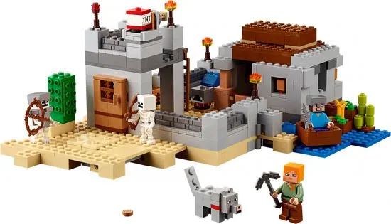 LEGO Minecraft 21121 Puščavska postojanka
