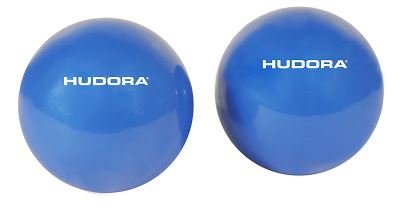 Hudora žoga za pilates (toning ball), 0,5 kg