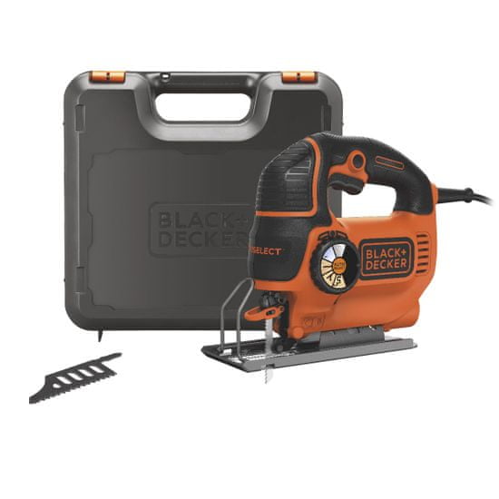 Black+Decker vbodna žaga KS901SEK