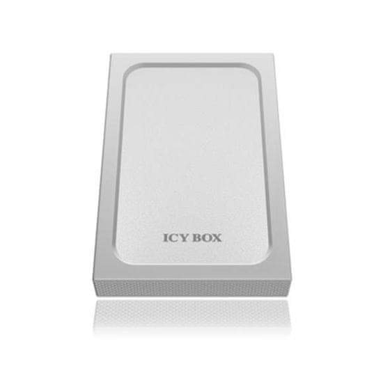 IcyBox zunanje ohišje za 6,35 cm (2,5") SATA IB-253U3, USB 3.0, 7 mm
