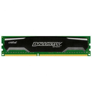 Crucial pomnilnik Ballistix 4GB 1600MHz DDR3 BLS4G3D1609DS1S00