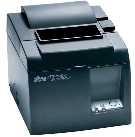Star termični tiskalnik TSP 143 USB, sivo-črn