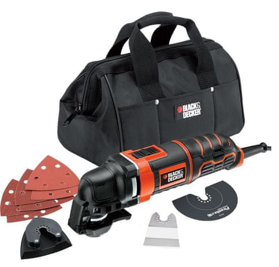 Black+Decker multifunkcijsko orodje MT280BA