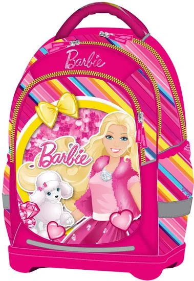 Target anatomski nahrbtnik Super Barbie 17350