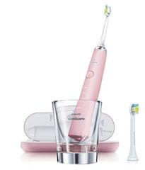 Philips električna zobna ščetka Sonicare DiamondClean HX9362, roza