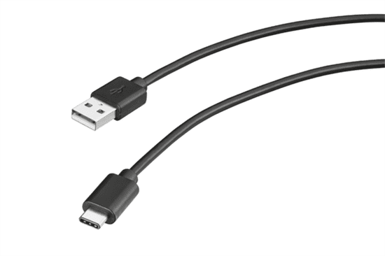 Trust kabel 20445 USB-C na USB 2.0, črn, 1m