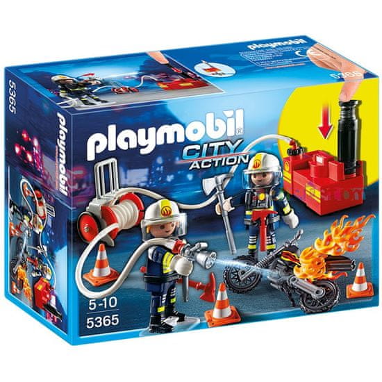 Playmobil 5365 Gasilna črpalka