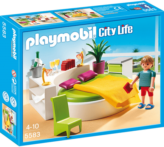 Playmobil 5583 Moderna spalnica