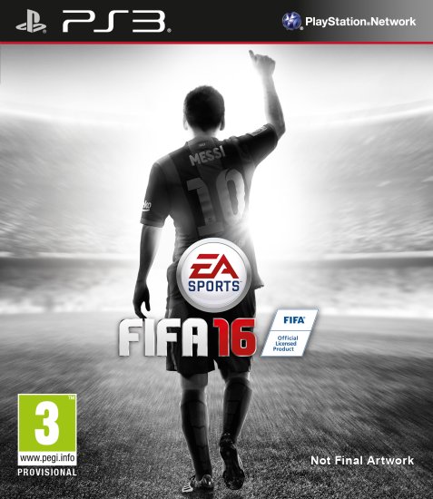 EA Games Fifa 16 (PS3)