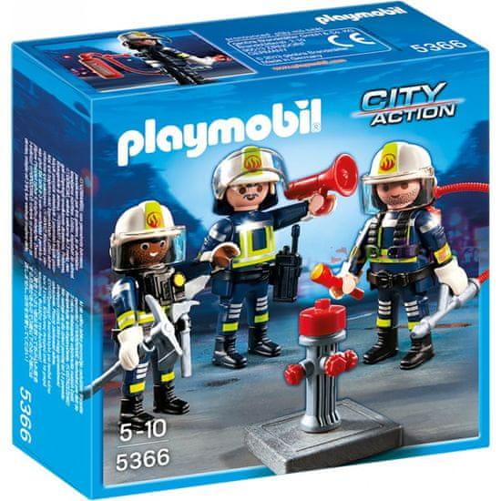 Playmobil gasilka reševalna enota 5366