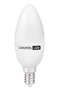 Canyon LED žarnica BE14FR6W230VW