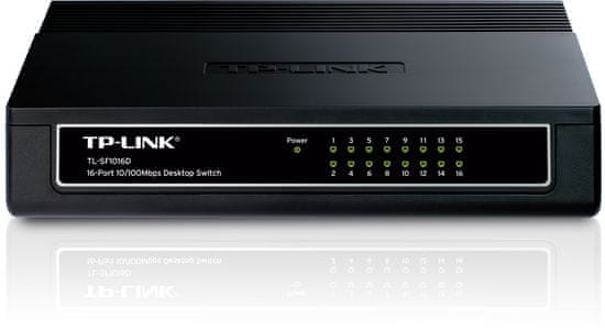 TP-Link stikalo TP-LINK LAN 16 PORT TL-SF1016D 100Mbps