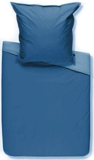 Bugatti posteljnina, 140 x 200 cm, svetlo/temno modra
