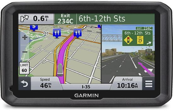 Garmin navigacijski sistem dēzl™ 570LMT-D