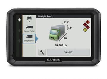 Garmin navigacijski sistem dēzl™ 770LMT-D