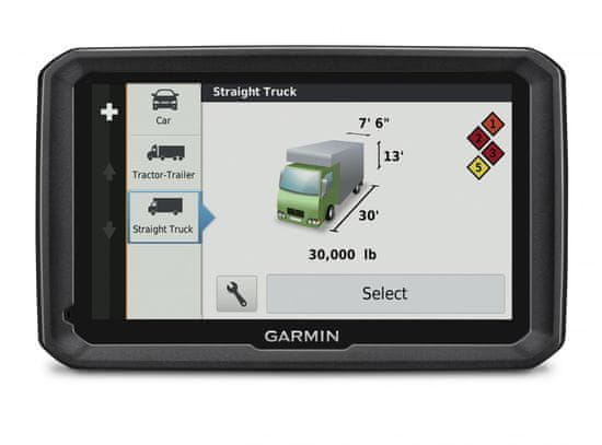 Garmin navigacijski sistem dēzl™ 770LMT-D
