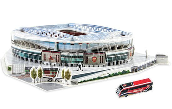 Nanostad Puzzle 3D stadion Emirates (Arsenal)
