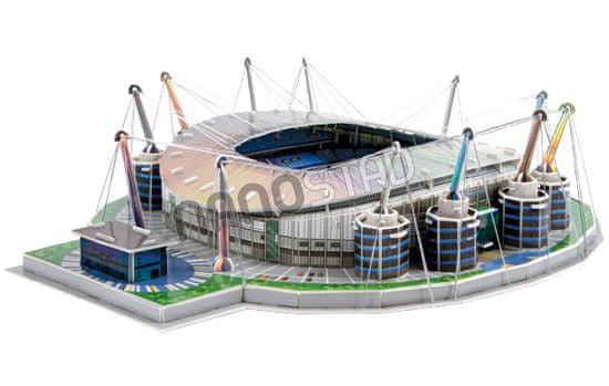 Nanostad 3D Puzzle stadion Manchester City Etihad