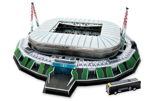 Nanostad 3D Puzzle stadion Juventus Stadium Italy