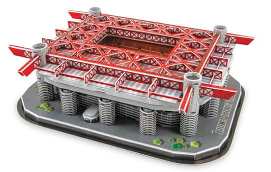 Nanostad 3D Puzzle stadion AC Milan San Siro
