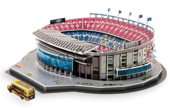 Nanostad 3D Puzzle stadion Camp Nou (Barcelona)