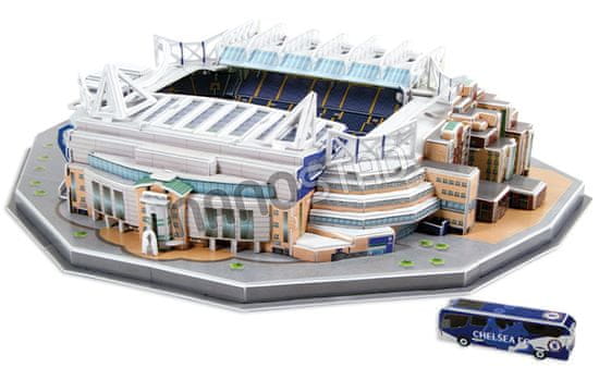 Nanostad 3D Puzzle stadion Stamford Bridge